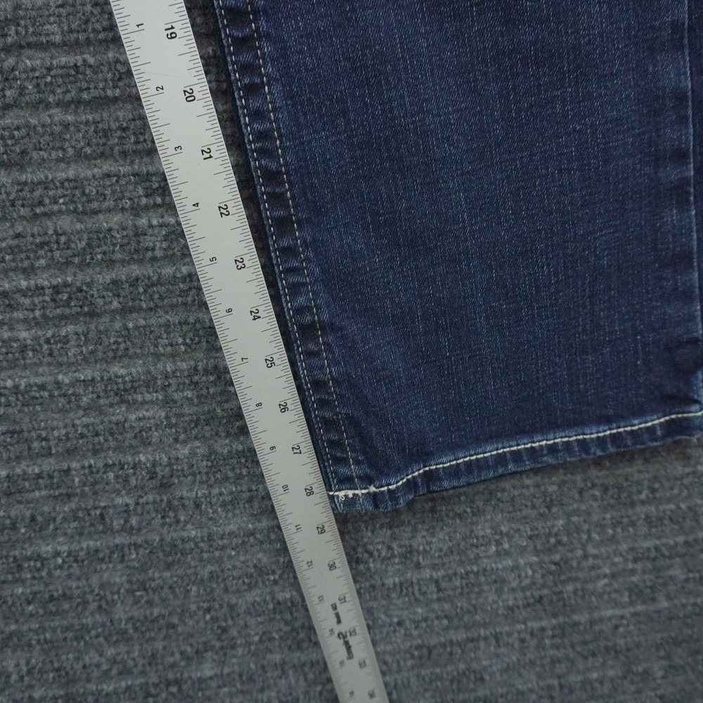 NWT Ariat M4 Relaxed Boot Cut Jeans Mens 33x30 Blue Stretch Denim Heavy Stitch - Picture 8 of 10